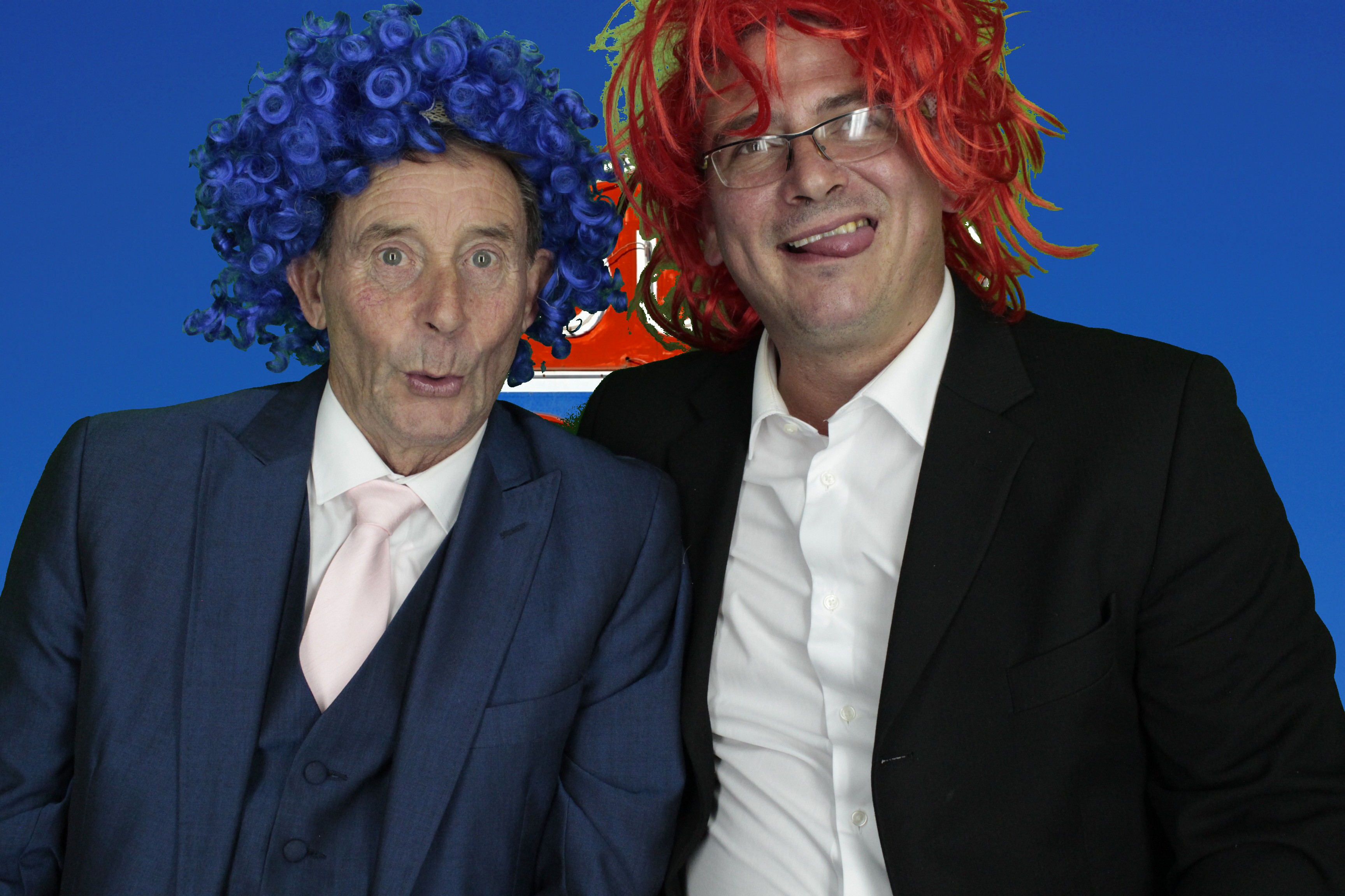 Hazel & Luke's Wedding | View more photos from the event at gallery.myphotoboothexperience.co.uk/u/MyPhotoBoothExperienceLtd/Hazel-Lukes-Wedding